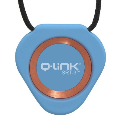 Q-Link Sleek Blue SRT-3 Pendant | Health and Care